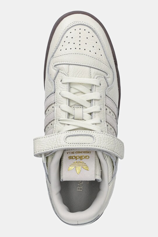 adidas Originals leather sneakers Forum 84 Low beige IF9689