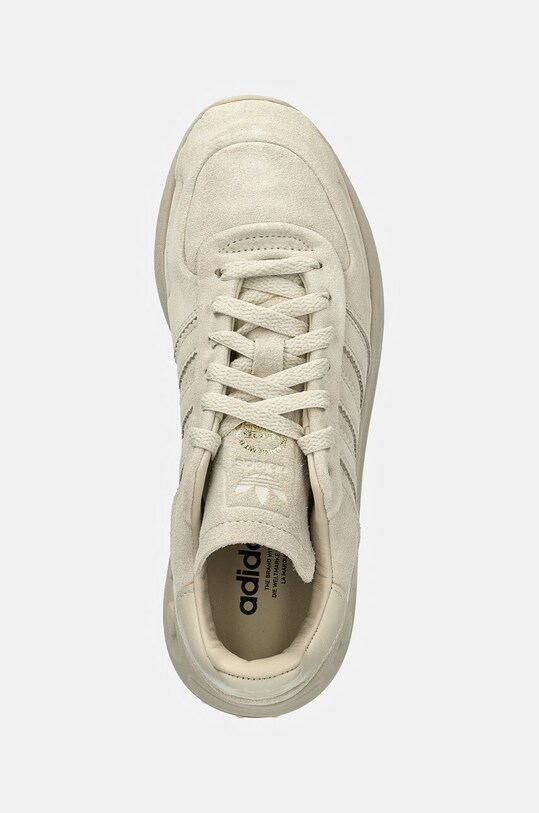 adidas Originals suede sneakers La Trainer Lux beige IH0295