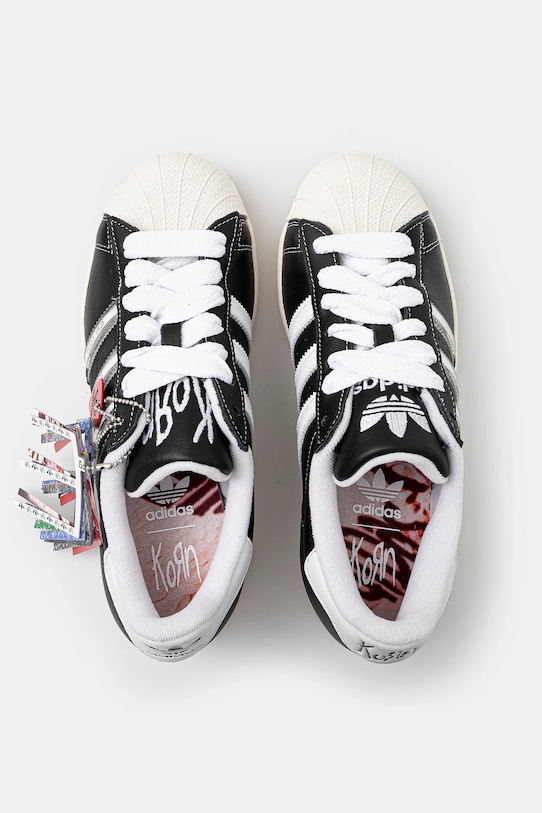 adidas Originals Superstar x Korn 30th Anniversary IH1313 black color IH1313 IH1313