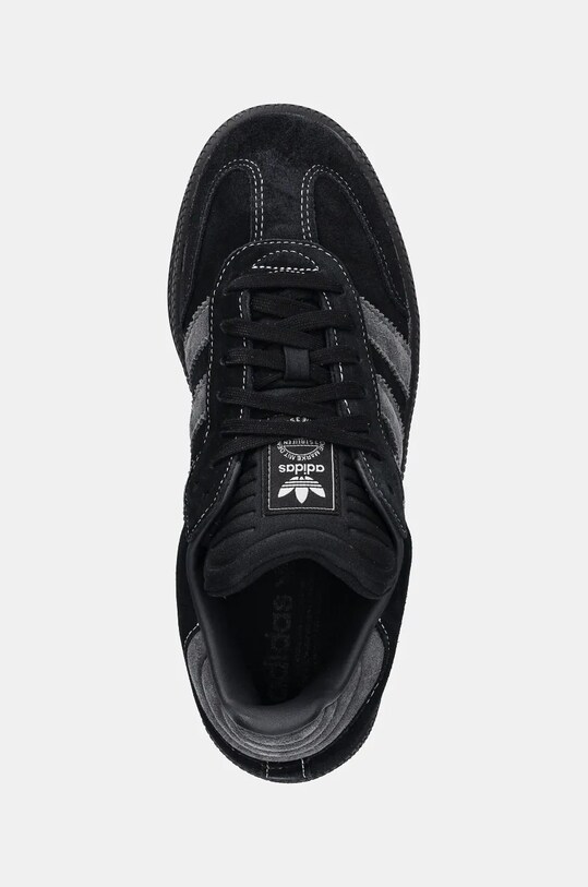 adidas Originals sneakers din piele intoarsă Samba XLG negru IH2219