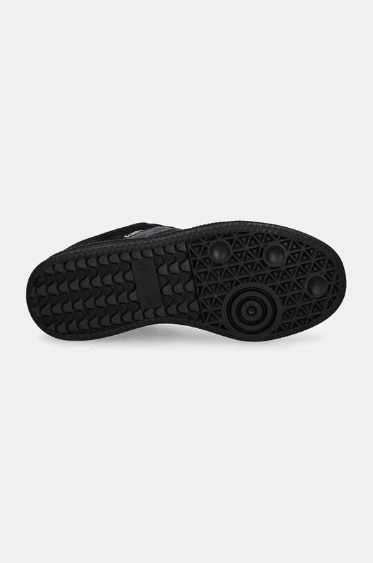 Σουέτ αθλητικά παπούτσια adidas Originals Samba XLG IH2219 μαύρο