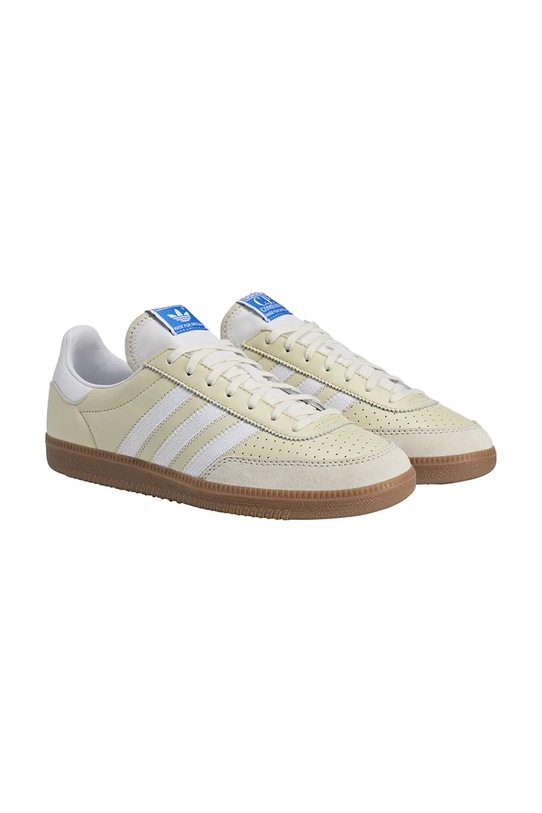 adidas Originals leather sneakers adidas Originals x C.P. Company Spezial IH3299 beige AW24