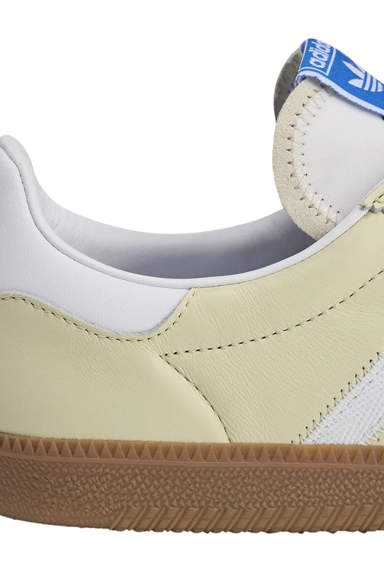 Shoes adidas Originals leather sneakers adidas Originals x C.P. Company Spezial IH3299 beige
