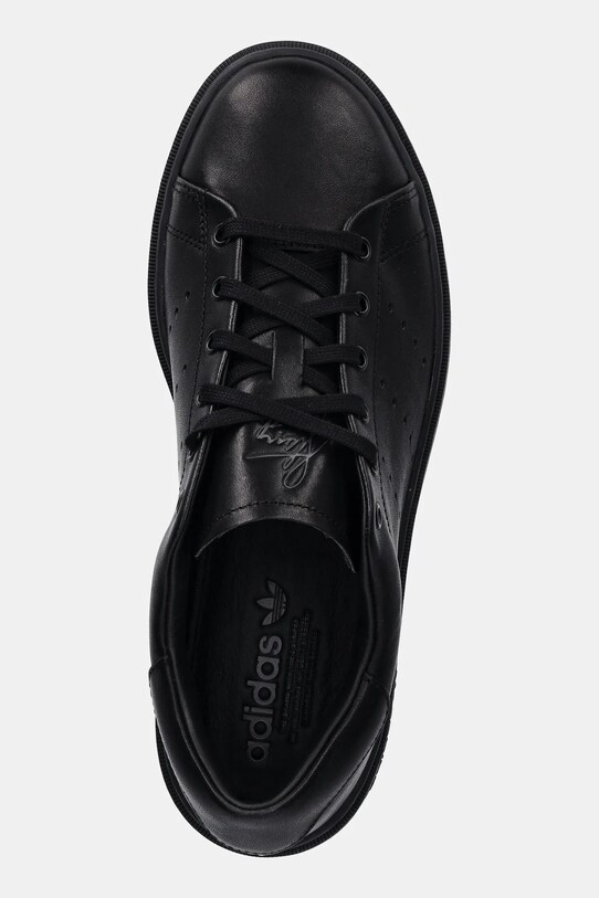 Кожени маратонки adidas Originals Stan Smith Freizeit черен JI1496