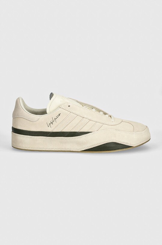 Замшевые кроссовки Y-3 Gazelle JH8924 бежевый AW24
