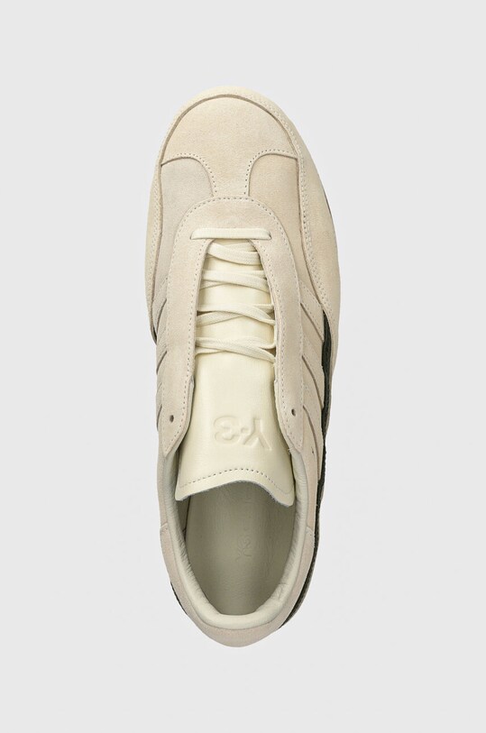 Замшевые кроссовки Y-3 Gazelle бежевый JH8924