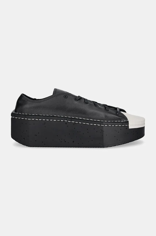 Y-3 leather sneakers Kyasu LO IF2021 black AW24