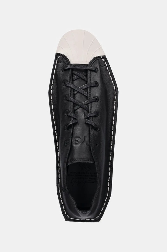 Y-3 leather sneakers Kyasu LO black IF2021