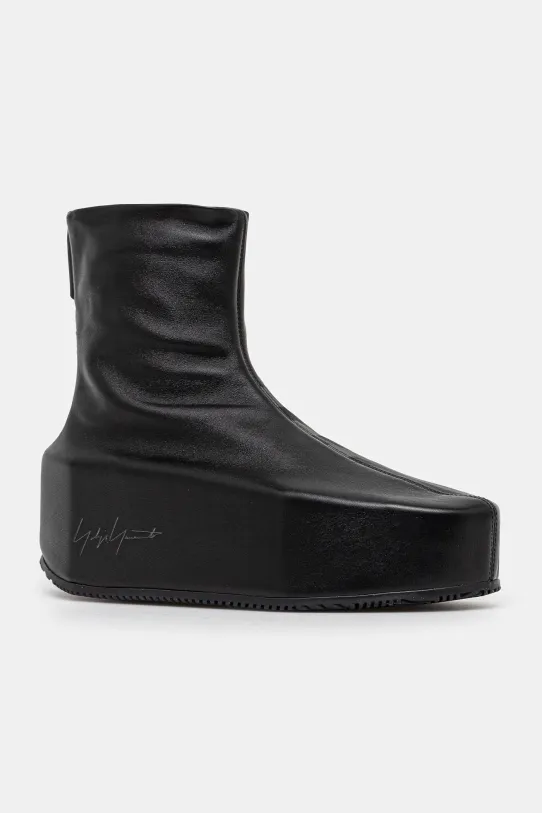 Y-3 pantofi Kyasu Overboot platformă negru IF2034