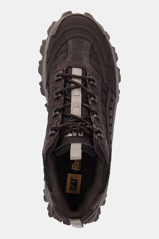 Superge iz nubuka CAT Footwear INTRUDER rjava P111566