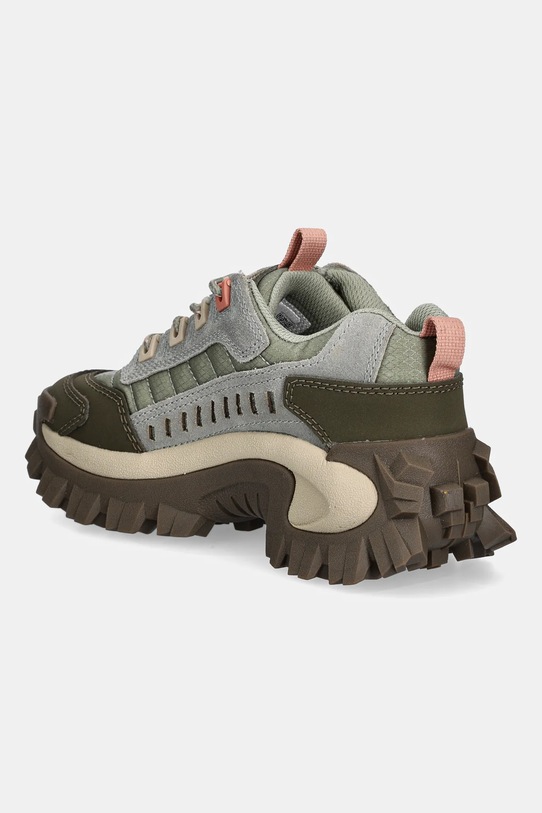 Обувь Кроссовки CAT Footwear INTRUDER P111570 зелёный