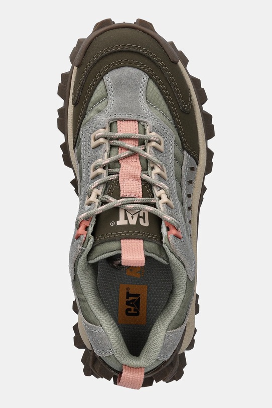 Кроссовки CAT Footwear INTRUDER зелёный P111570