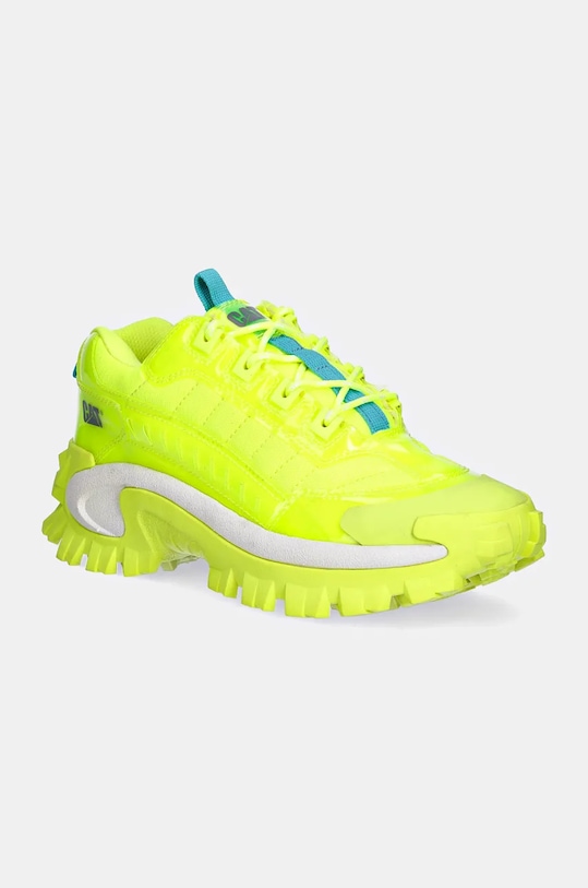 Tenisky CAT Footwear INTRUDER IGNITE platforma žltá P111574