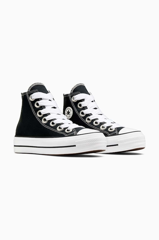 Converse trampki Chuck Taylor All Star Lift A10424C czarny AW24
