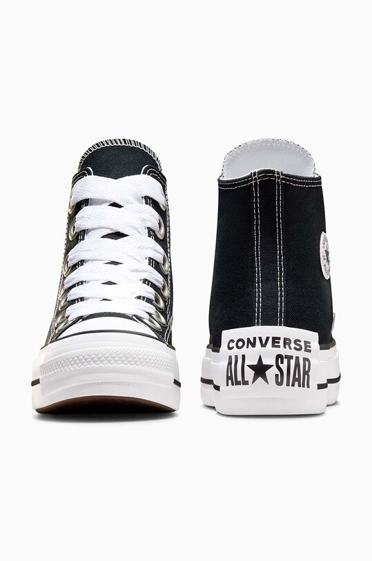 Взуття Кеди Converse Chuck Taylor All Star Lift A10424C чорний