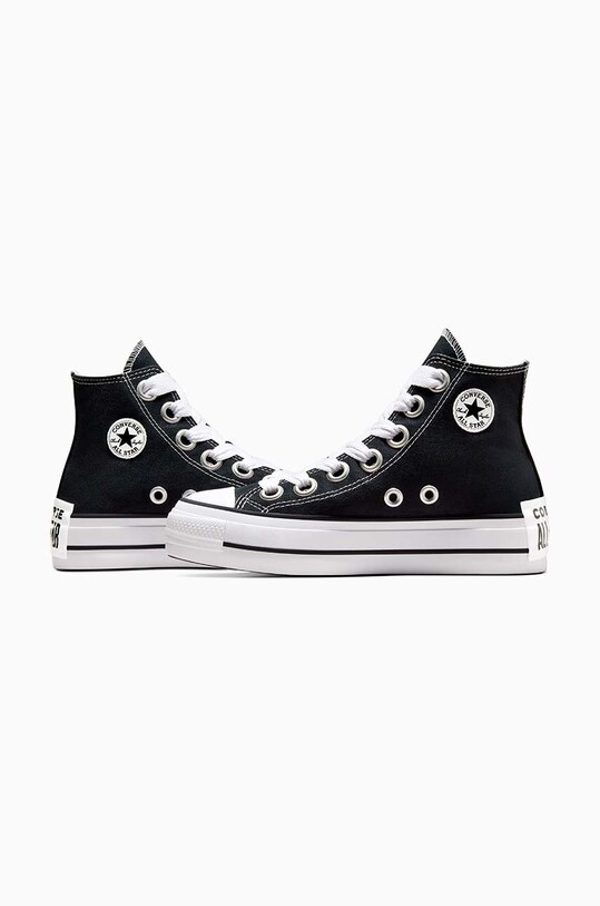 Converse tenisi Chuck Taylor All Star Lift A10424C negru