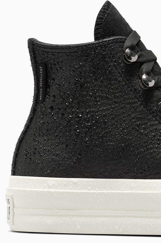 Kožené kecky Converse Chuck Taylor All Star Lift černá A08312C