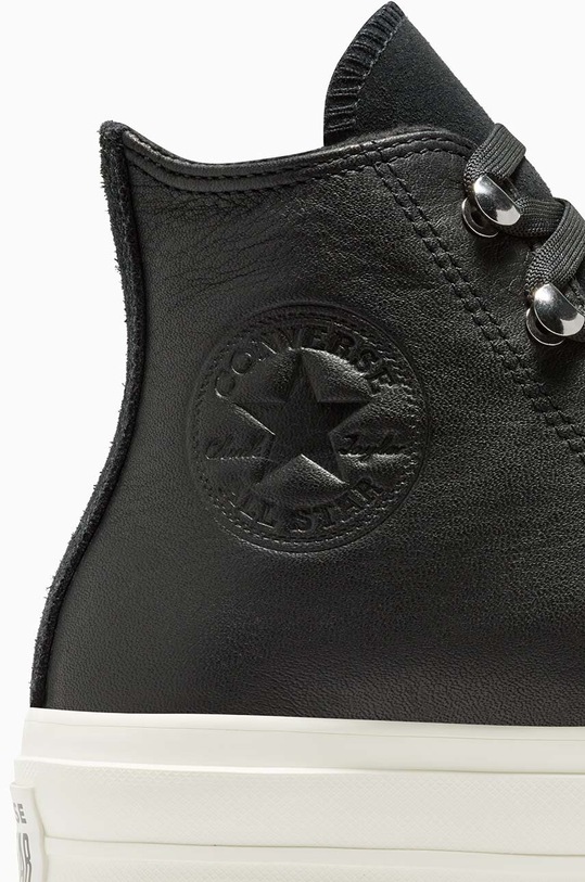 Kožené kecky Converse Chuck Taylor All Star Lift A08312C černá