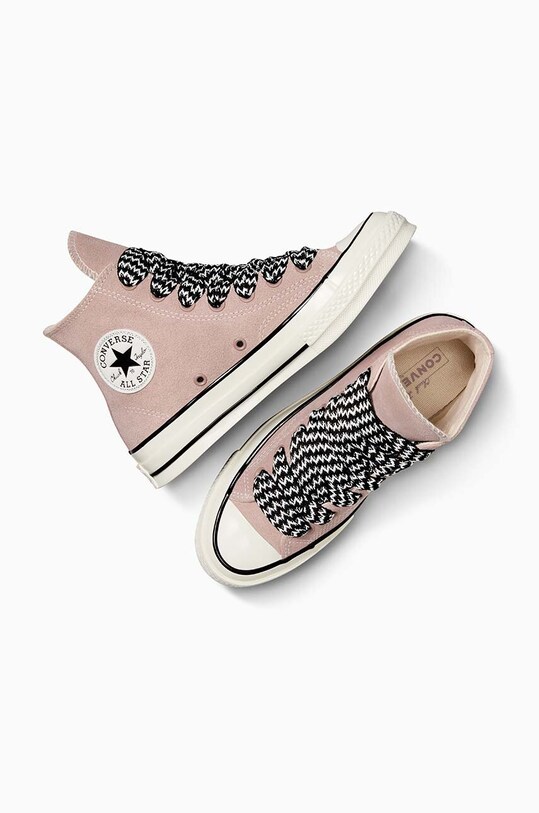 Semišové tenisky Converse Chuck 70 Suede A08303C