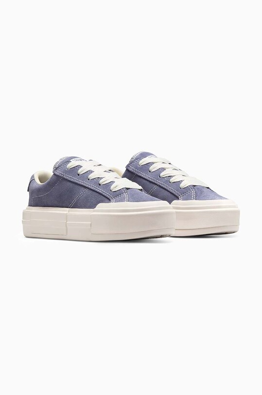 Замшеві кеди Converse Chuck Taylor All Star Cruise A08331C фіолетовий AW24