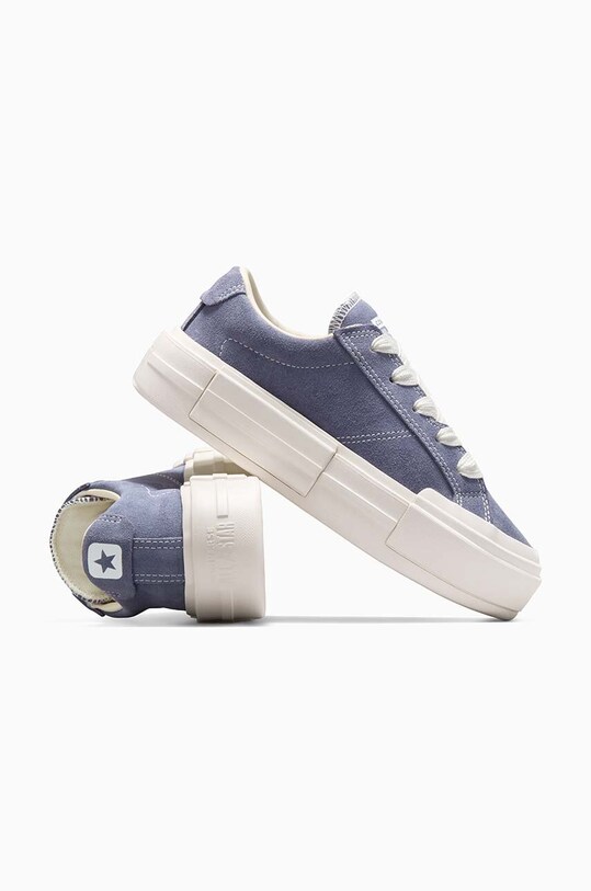 Tenisice od brušene kože Converse Chuck Taylor All Star Cruise ljubičasta A08331C