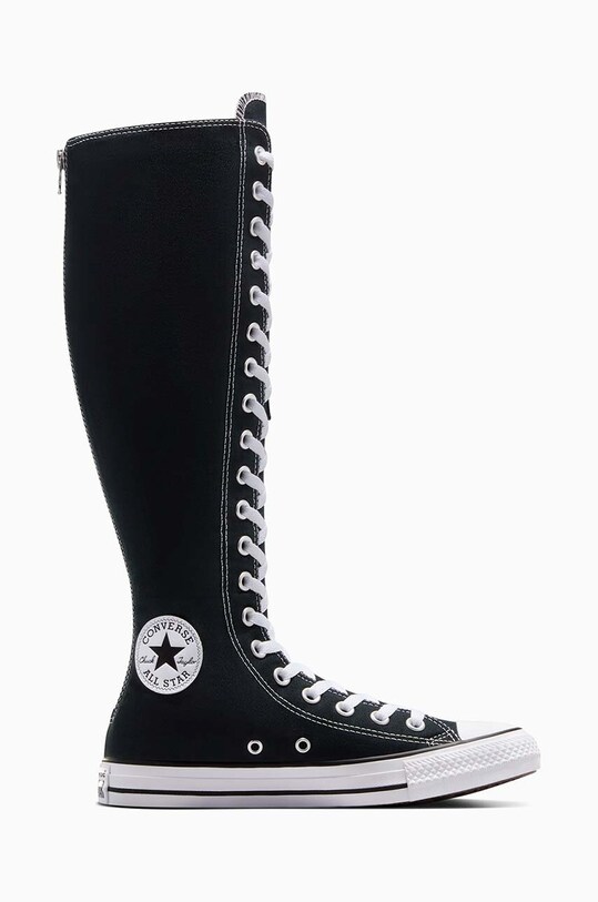Converse sportcipő Chuck Taylor All Star Xx-Hi lapos fekete A09429C
