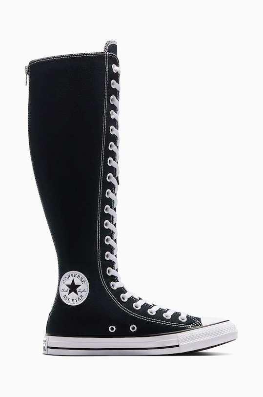 Converse sportcipő Chuck Taylor All Star Xx-Hi lapos fekete A09429C