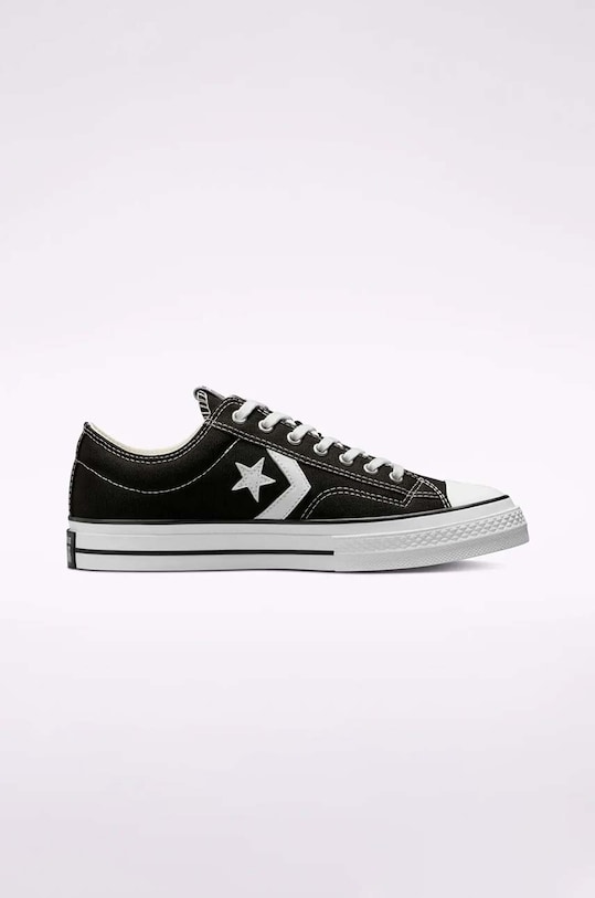 Кеди Converse Star Player 76 пласка чорний A01607C