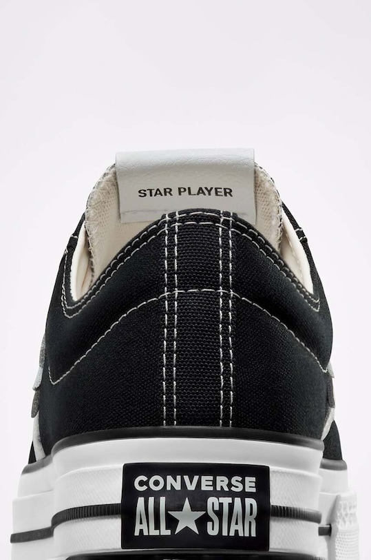 Кеди Converse Star Player 76 чорний A01607C