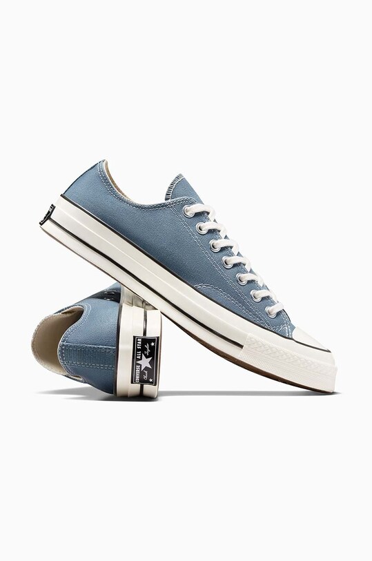 Ниски кецове Converse Chuck 70 син A08619C