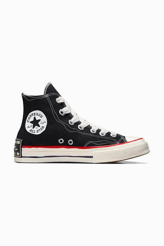 Tenisice Converse Chuck 70 Sketch ravni crna A09139C