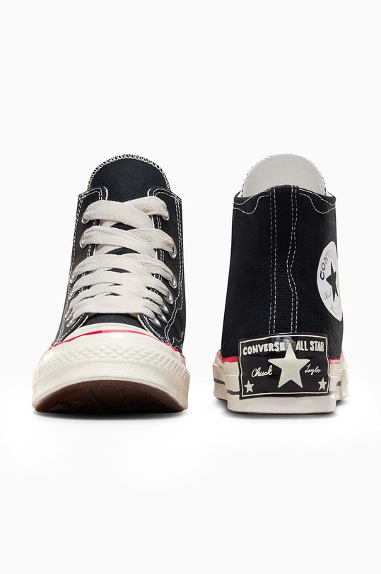 Încălțăminte Converse tenisi Chuck 70 Sketch A09139C negru