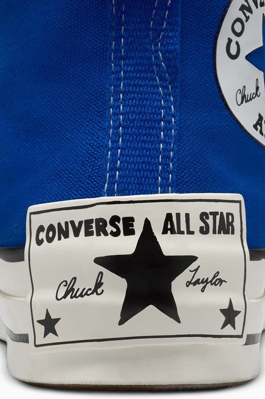 Kecky Converse Chuck 70 Sketch modrá A08523C