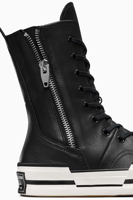 Converse tenisi de piele Chuck 70 Plus Xhi negru A08340C