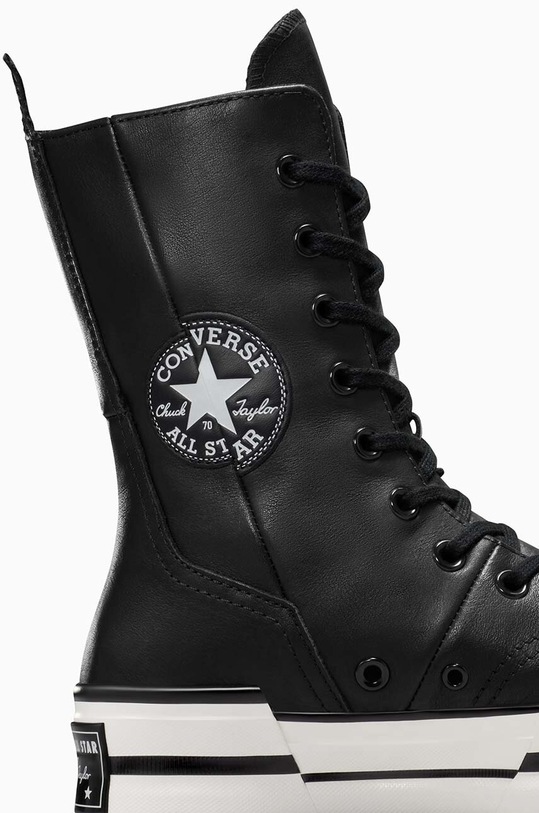Kožené tenisky Converse Chuck 70 Plus Xhi A08340C čierna