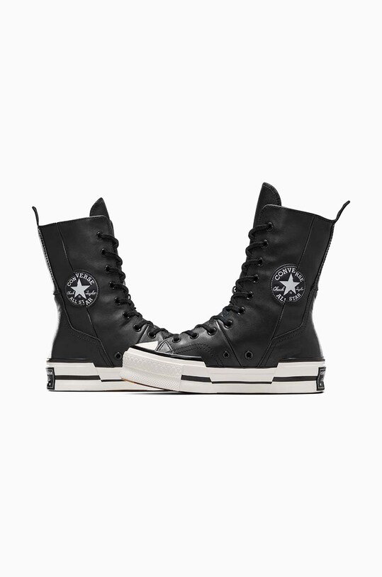 Кожени кецове Converse Chuck 70 Plus Xhi A08340C