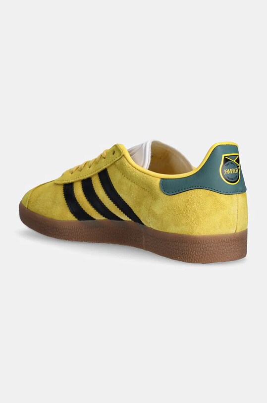 Обувь Замшевые кроссовки adidas Originals Gazelle IH2632 жёлтый