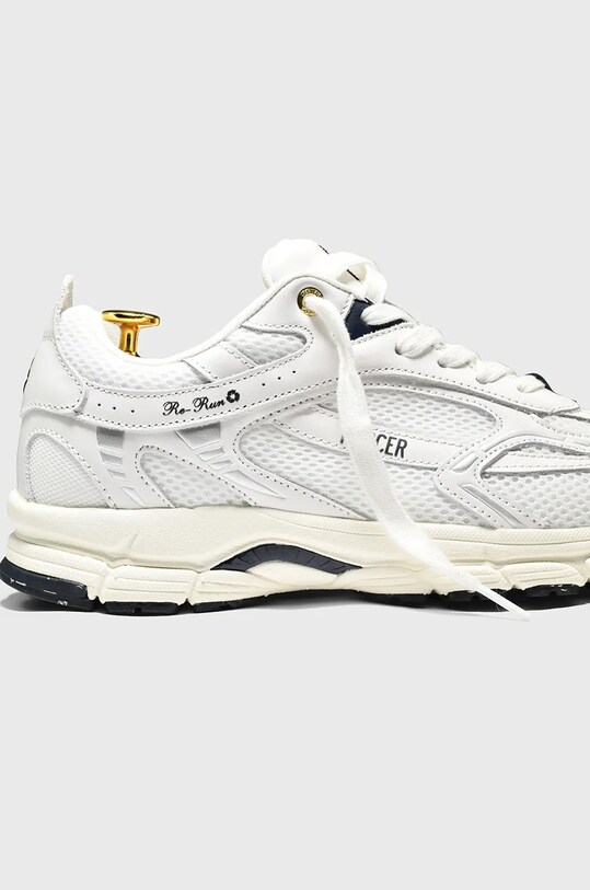 The Mercer Brand sneakers The Re-Run Nappa ME243005.100 alb AW24