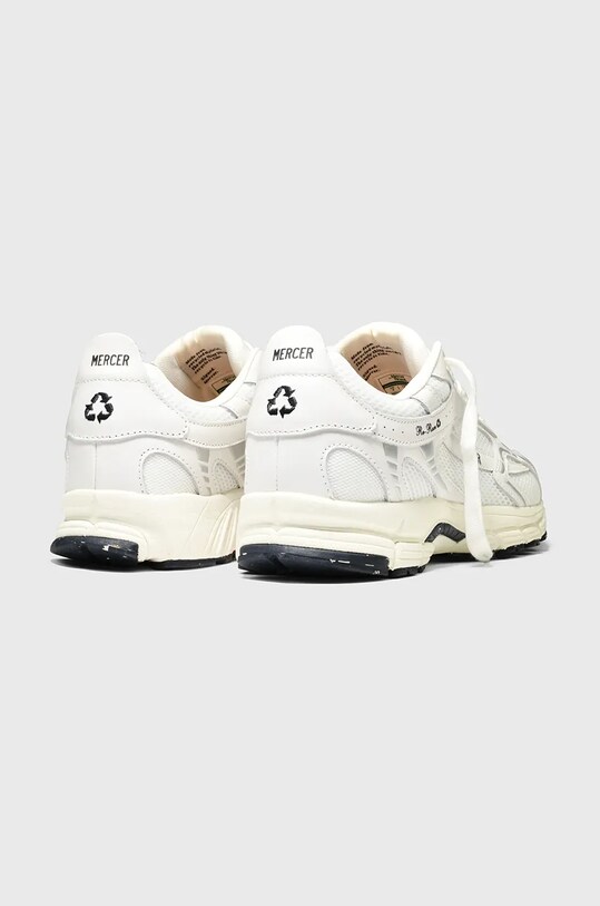 The Mercer Brand sneakers The Re-Run Nappa alb ME243005.100