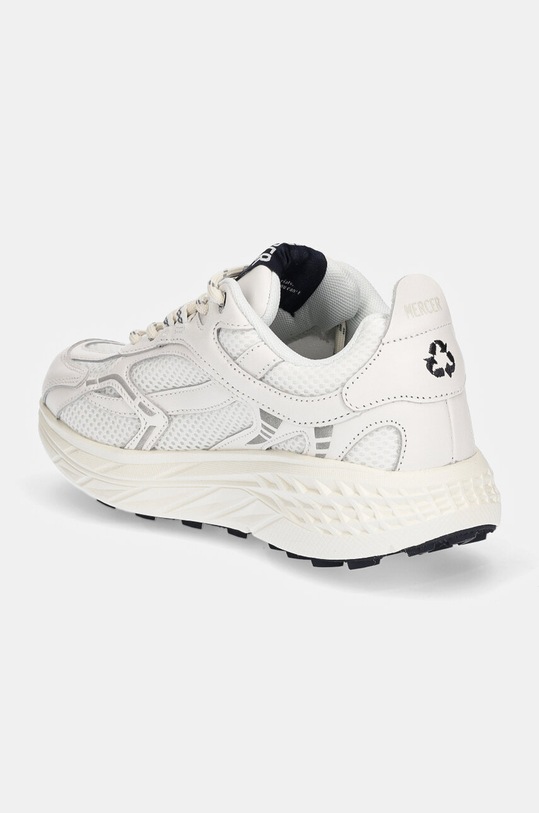 Boty Sneakers boty The Mercer Brand The Re-Run MAX Nappa ME243011.100 bílá