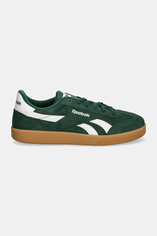 Reebok Classic sneakersy zamszowe Smash Edge 100208242 zielony AW24