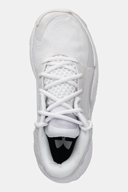 Under Armour obuwie do koszykówki Spawn 6 Mid biały 3027647