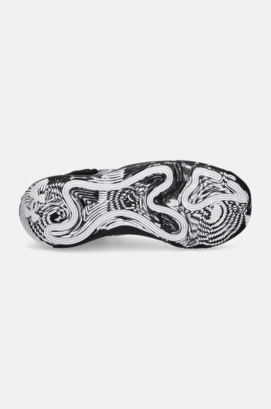 Under Armour obuwie do koszykówki Spawn 6 Mid 3027647 czarny