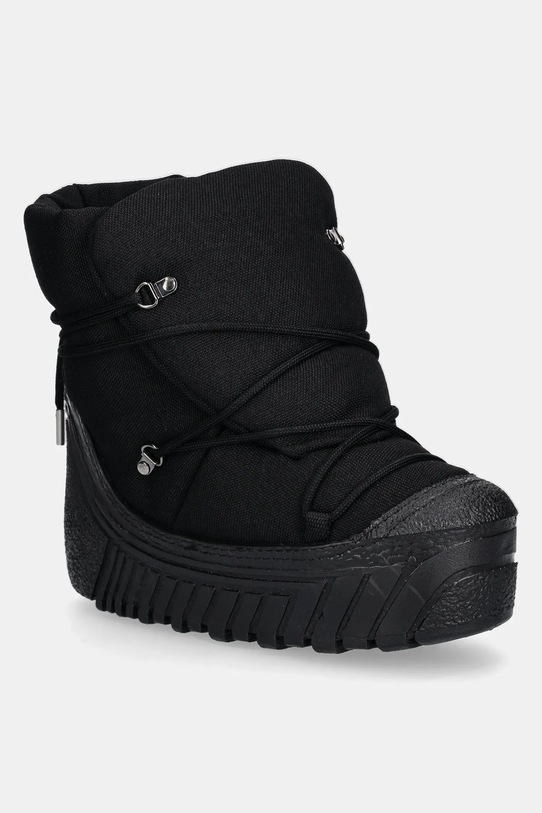 Зимові чоботи Heliot Emil текстильний чорний AW23.17.023.BLK01