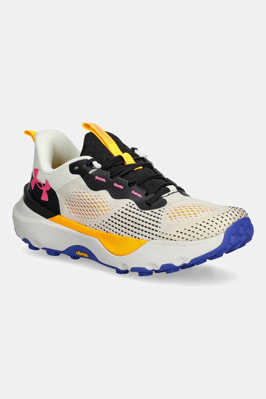 Under Armour scarpe Infinite Pro Trail tessile beige 3027202