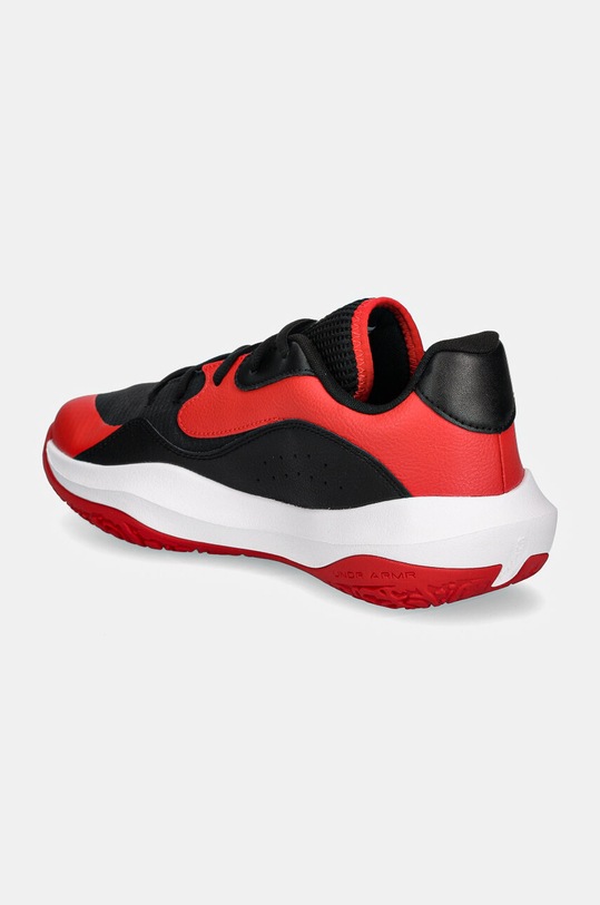 Cipők Under Armour kosárlabda cipő Lockdown 7 Low 3027646 piros