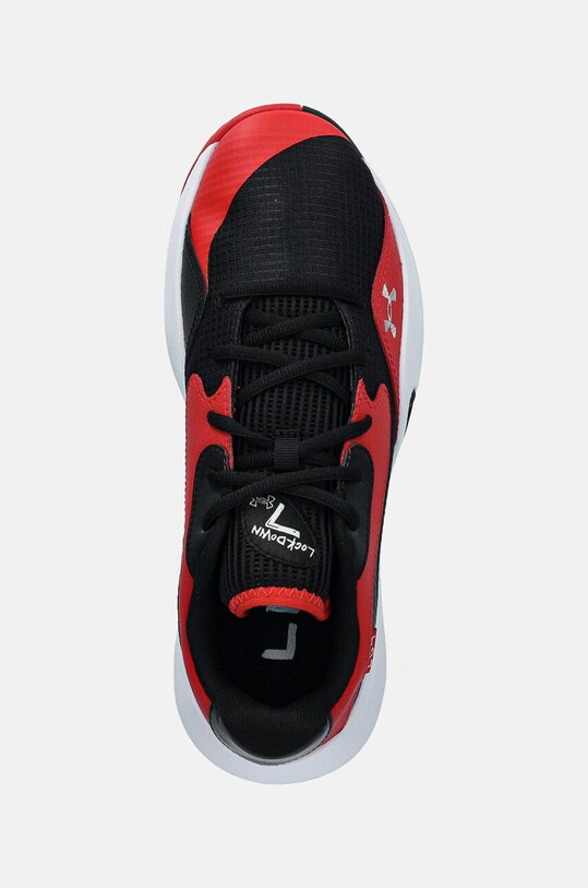Under Armour obuwie do koszykówki Lockdown 7 Low czerwony 3027646