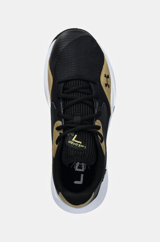 Under Armour pantofi de basketball Lockdown 7 Low negru 3027646