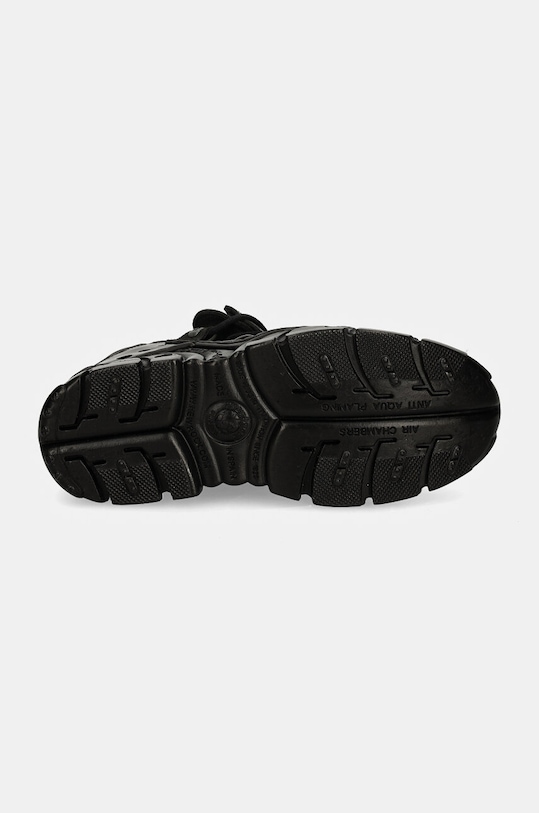 New Rock sneakersy skórzane CRUST NEGRO + LUXOR NEGRO + IMPACT NEGRO M.IMPACT016.C11 czarny
