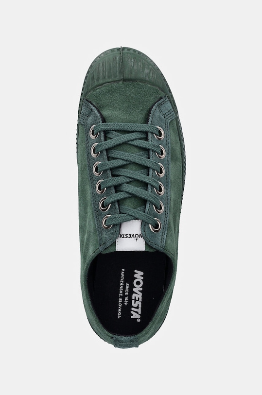 Novesta tenisi din piele intoarsa STAR MASTER SUEDE verde N374001.BENVER514